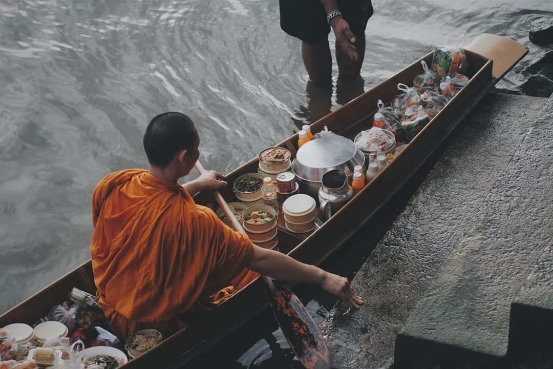 Bansuwan Homestay Amphawa Eksteriør billede