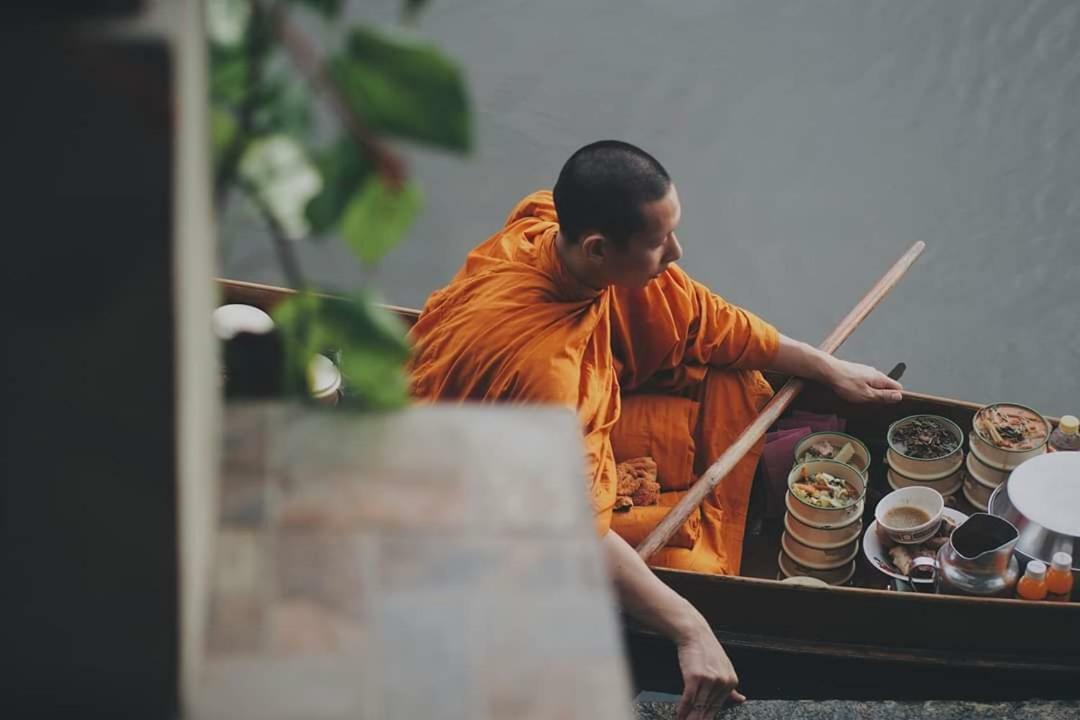 Bansuwan Homestay Amphawa Eksteriør billede