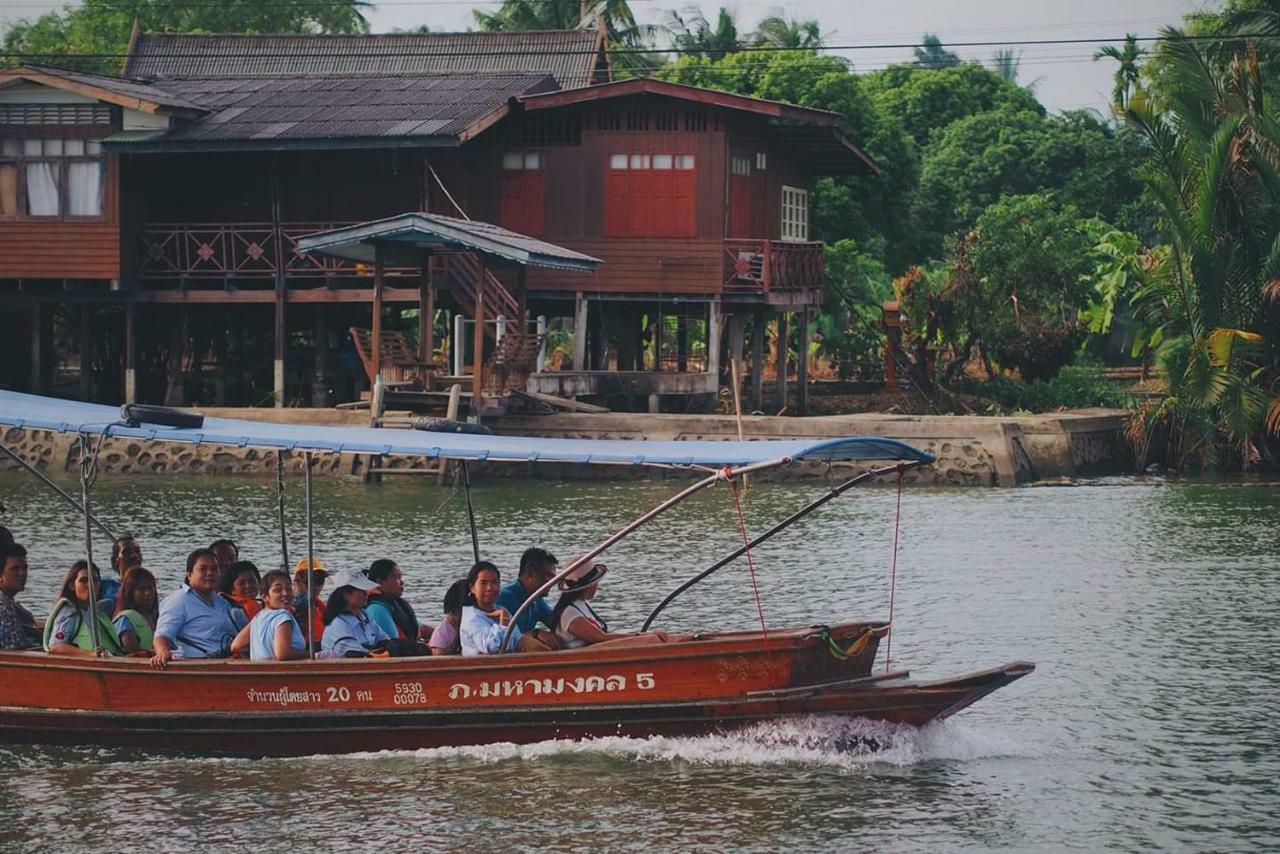 Bansuwan Homestay Amphawa Eksteriør billede